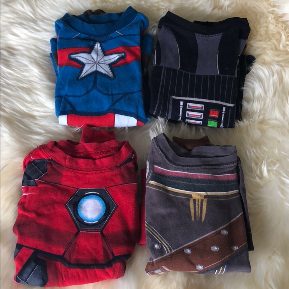 Boys size 7 Disney Pajamas